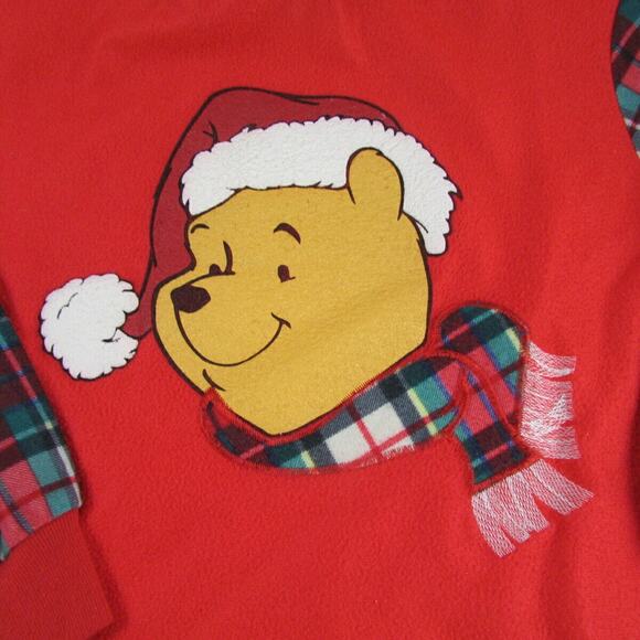 Disney Winnie the Pooh Nightgown Puffy Paint Graphics 100 Acre Collection Size 8 - Picture 3 of 8